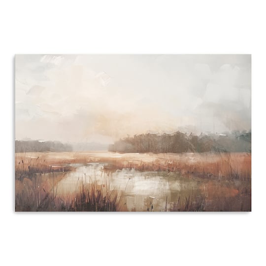 Lumaprints Riverbend Reflections 3 Canvas Giclée Art